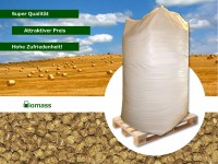 Strohgranulat, Stroh Granulat, 6 mm, Big-Bag Strohgranulat, Stroh Granulat, 6 mm, Big-Bag