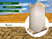 Strohpellets, Stroh Pellets, 1.000 kg, Big-Bag, 8 mm Strohpellets, Stroh Pellets, 1.000 kg, Big-Bag, 8 mm