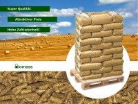 Strohpellets, Stroh Pellets, 6 mm, 15 kg Strohpellets, Stroh Pellets, 6 mm, 15 kg